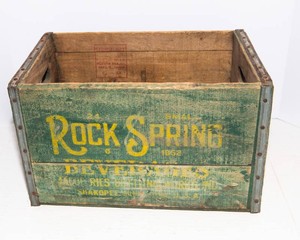 Rock Springs Beverages Shakopee, MN Crate