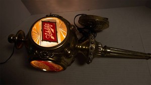 Schlitz Carriage Lamp Wall Sconce