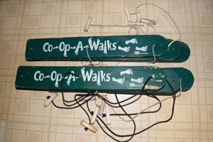 Three Pairs of Co-Op A-Walks