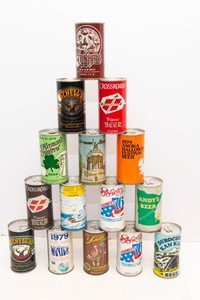 Schells Brewery Beer Can Collection