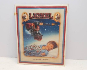 Lionel Trains 1992 Metal Sign