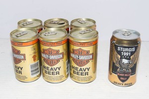 Harley Davidson 1988 Heavy Beer Can Collection