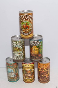 Huber Brewery  Set of 6 Cans