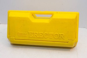Erector Sets  One in Gabriel Case  Additional Items
