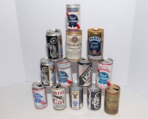 Pabst Brewery Beer Cans