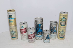 Schlitz Brewery Can Collection