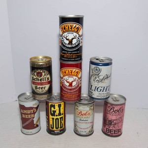 Schells Brewery Cans