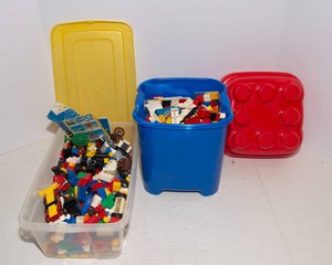 Various Legos - Some Old, Some New