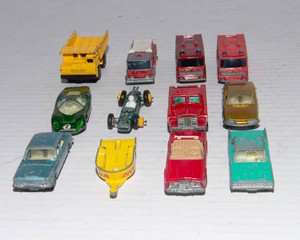 Made in England by Lesney Toy Cars