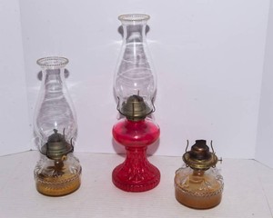 Eagle Oil Lamps