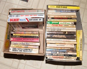 Various Vintage Books