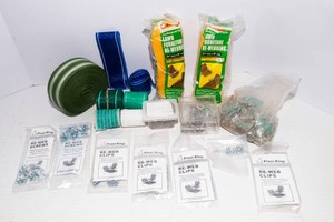 Webbing, Screws And Clips For Vintage Aluminum Chairs