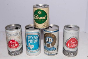 Pearl Brewery Cans