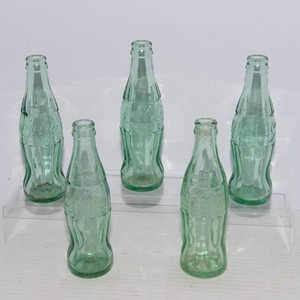 Heavy Vintage Coke Bottles