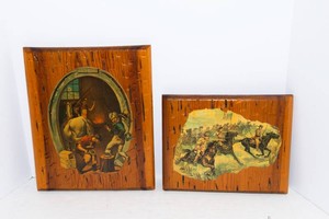 Vintage Horse Prints Wall Art