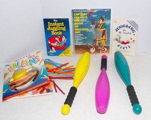Balloon Making & Juggling Set