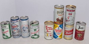 Walters Beer Cans and Special Export Beer Cans