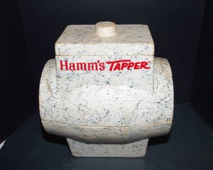 1960s Hamms Beer Tapper Keg Cooler