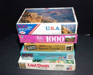 Vintage Puzzles