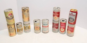 Picketts Brewery, Olympia, Old Milwaukee Beer Cans