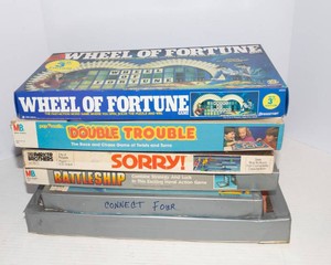 6 Various Board Games