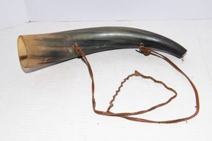Vintage Longhorn Flask  16 Long