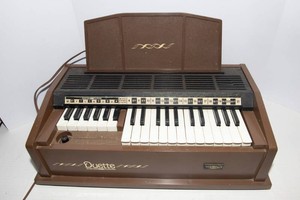 Duette Enemee Audion Electric Chord Organ