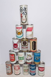 Vintage Assorted Cans