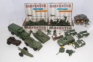 Army Guys and Vehicles