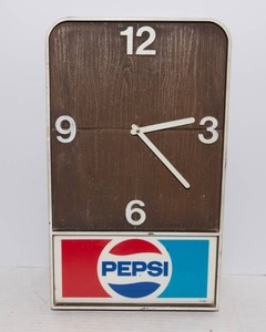 Vintage Pepsi Clock