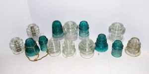 Various Glass Insulators
