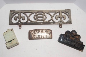 Vintage Metal Items