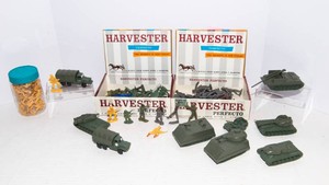 Various Army Guys and Tanks