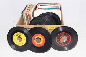 Various 45s