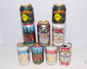MN Brewing Cans