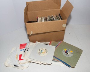 Large Variety of 45s