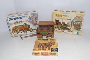 Wooden Model Kits