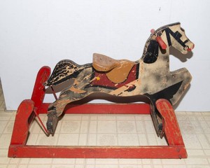 Antique Rocking Horse