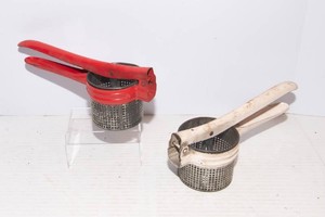 Potato Ricers  Vintage, Set of Two