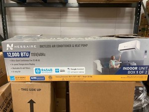 Hessaire Indoor AC Unit (We do not have Box 2, the outside part)