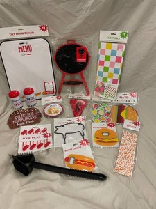Mixed BBQ Party Decor & Kitchen Accessories