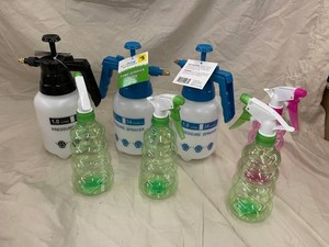 Pump & Trigger Sprayers (Lot of 6)