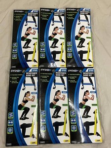 Pro Strength 3-Pack Resistance Band Sets (Lot of 6)
