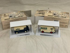 Matchbox 1947 Citroen H Van Collector Models (Lot of 2)