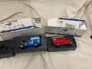 Matchbox Power of the Press Truck Set (Lot of 2)