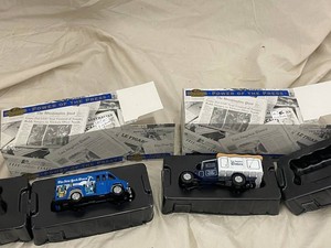 New York Times & Los Angeles Times Delivery Vans (Lot of 2)