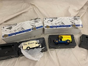 Matchbox Collectibles Power of the Press Newspaper Vehicles (Lot of 2)