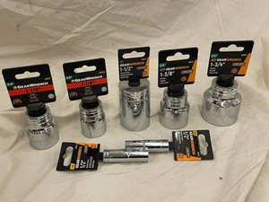 GearWrench Socket Set (Lot of 7)