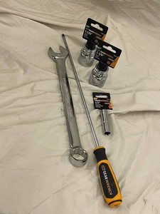 GearWrench Sockets, Wrench & Bar Mixed Lot