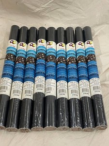 Con-Tact Quick Cover Chalkboard Contact Paper 18 X 12 in (Lot of 9)